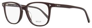 Мужские прямоугольные очки Bally BY5033H 069 темно-коричневые 54 мм