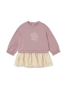 Вязаное платье regular fit 2912 Mayoral, розовый