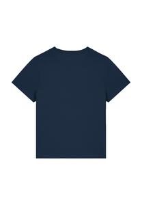 Футболка с принтом MOON STARS watapparel, темно-синий