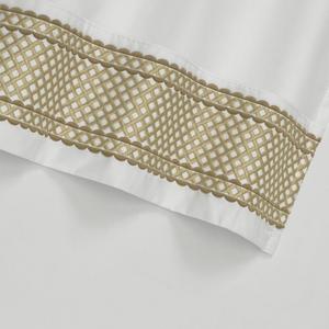 Комплект простыней или наволочек Five Queens Court Montefiore, золотой