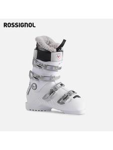 Rossignol Женские горнолыжные ботинки для серий 60, 80 и 90, технология dual-core для тепла и воздухопроницаемости, новая модель 2025, жесткость 60, размер 35, длина стельки 22-22,5 см