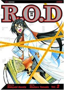 Read or Die, Vol. 2 (VIZ Media LLC)