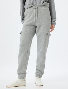 Спортивные штаны Koton Tapered Pants, светло-серый