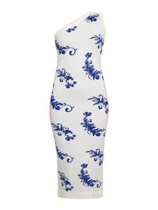 Длинное платье ebeeza, цвет wollweiss blau