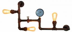 Настенный светильник ohno Hydrus, металл - 50 х 80 х 7 см