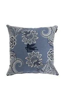 Подушка bloom ETRO HOME, синий