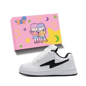 LIANGHUO В комплекте: противоскользящие, амортизирующие, ударопрочные, износостойкие, низкие кроссовки, женские, черные