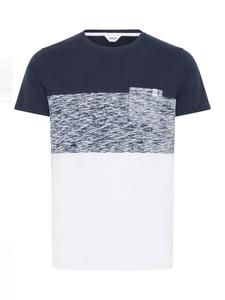 Футболка !Solid Sinor, Night blue/mottled blue