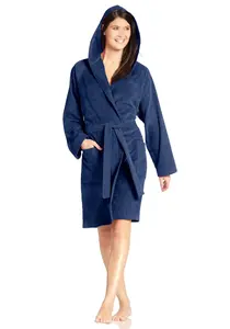 Халат унисекс Vossen "Техас" (1 шт.), женский и мужской, синий