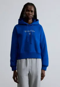 Укороченная толстовка с графическим принтом Calvin Klein Jeans, Admiral Blue