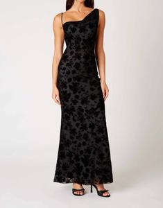 Платье Roberto черное NIA