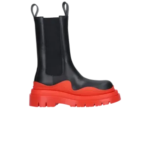 Ботинки Bottega Veneta Wmns Tire Boot, черный