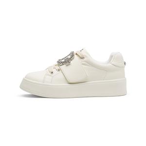 Нескользящие износостойкие низкие кроссовки женские цвета экрю Coup De Foudre, Ecru