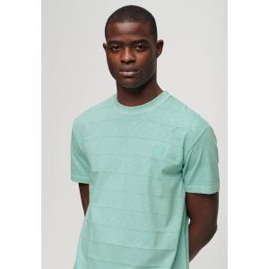 Футболка Superdry Vintage Texture, зеленый