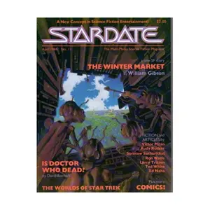 Журнал #11 "Worlds of Star Trek, Is Doctor Who Dead?", Stardate Magazine