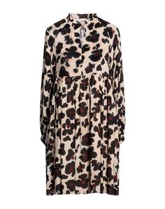 Мини-платье Semicouture, светло-коричневый