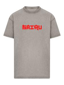 Рубашка F4NT4STIC, серый