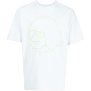 KENZO Футболка мужская синяя