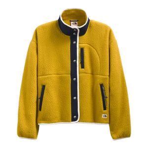 Куртка Cragmont Velvet feel женская THE NORTH FACE, желтый