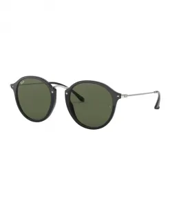 Солнцезащитные очки с круглым пятном Ray-Ban, черный