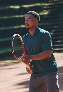 Поло EA7 Emporio Armani TENNIS PRO SERAFINO, Ponderosa Pine/Evergreen