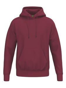 Erima Худи цвета бордо