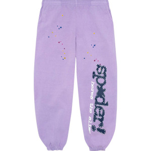 Спортивные брюки Sp5der Açaí Sweatpant Purple, фиолетовый