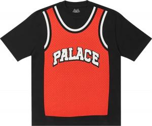 Футболка Palace Vest T-Shirt 'Black', черный