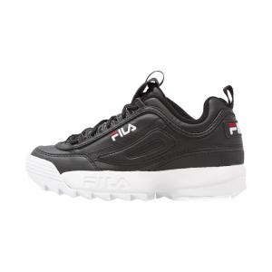 Кроссовки Fila Disruptor, черный/белый