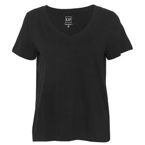 Футболка GAP, ярко-черный