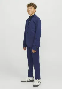 Джемил полумолния джемпер Jack & Jones Junior, Navy Blazer