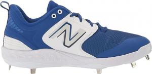 Мужские бейсбольные кроссовки New Balance Fresh Foam X 3000 V6 Metal, синий/белый