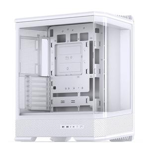 Корпус JONSBO D400, Mid Tower, белый