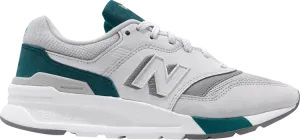 Кроссовки New Balance Wmns 997 'Grey White Green', серый