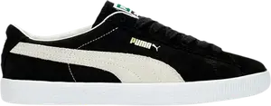 Кроссовки Puma Suede Vintage Made In Italy 1968 Black, черный