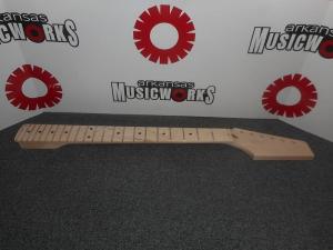 Кленовый гриф Half Paddle Head, 22 лада, круглый каблук, #PHM-1 Allparts