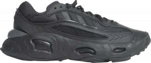 Кроссовки Adidas Oznova 'Black Grey', черный