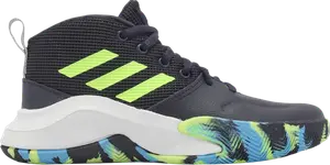 Кроссовки Adidas Own The Game J Wide, синий