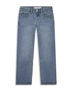 Детские свободные прямые джинсы 565 для мальчиков - для детей постарше. Levi'S, синий