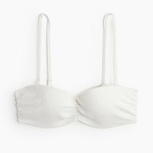 Лиф бикини H&M Padded Balconette Bikini, белый