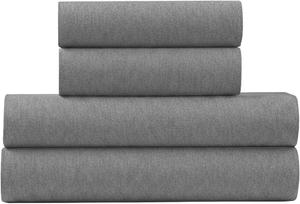 U.S. Polo Assn комплект постельного белья, 4 предмета, 208х244/137х191, серый