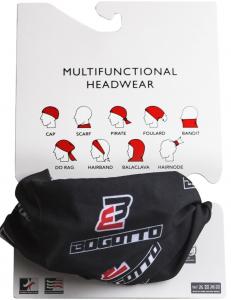 Головной убор Bogotto с логотипом, черный