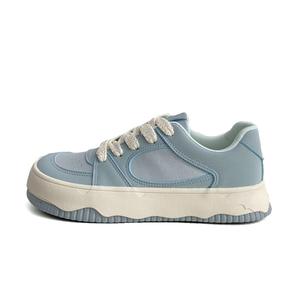 City camel Женские лоу-топ скейтборд кроссовки Moon Blue, цвет Moon Blue