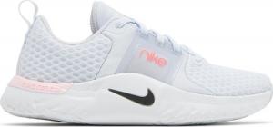 Кроссовки Nike Wmns Renew In-Season TR 10 'Grey Bright Crimson', серый