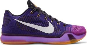 Кроссовки Nike Kobe 10 Elite 'Draft Pick', фиолетовый