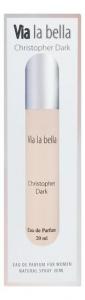 Парфюмированная вода, 20 мл Christopher Dark, Via la Bella