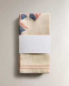Набор салфеток Zara Home Pack Of Embroidered Cotton, 2 шт