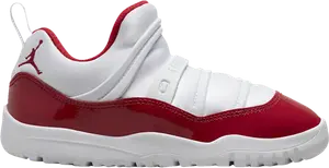 Кроссовки Air Jordan 11 Retro Little Flex PS Cherry, белый