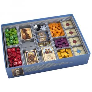 Органайзер для настольной игры Folded Space Voyages Of Marco Polo V2 And Expansions Board Game Box Inserts