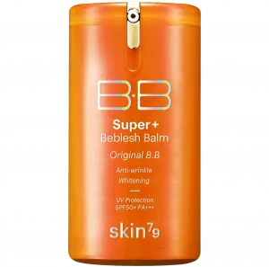Skin79 Super+ Orange BB крем для жирной, серой кожи с пигментными пятнами SPF50, 40 мл